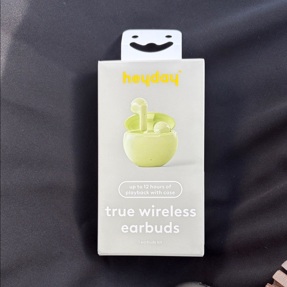 Heyday Wireless Earbuds - Light Green